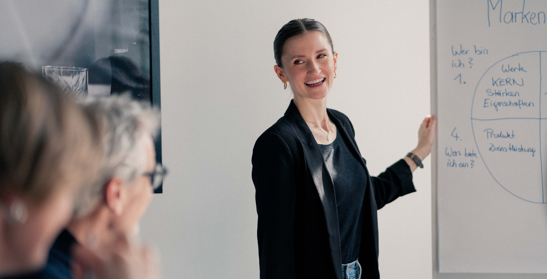 Beratung auf Englisch